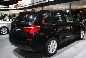BMW X3 xDrive20d - Salone di Francoforte - 2011