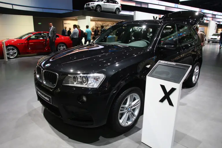 BMW X3 xDrive20d - Salone di Francoforte - 2011 - 4