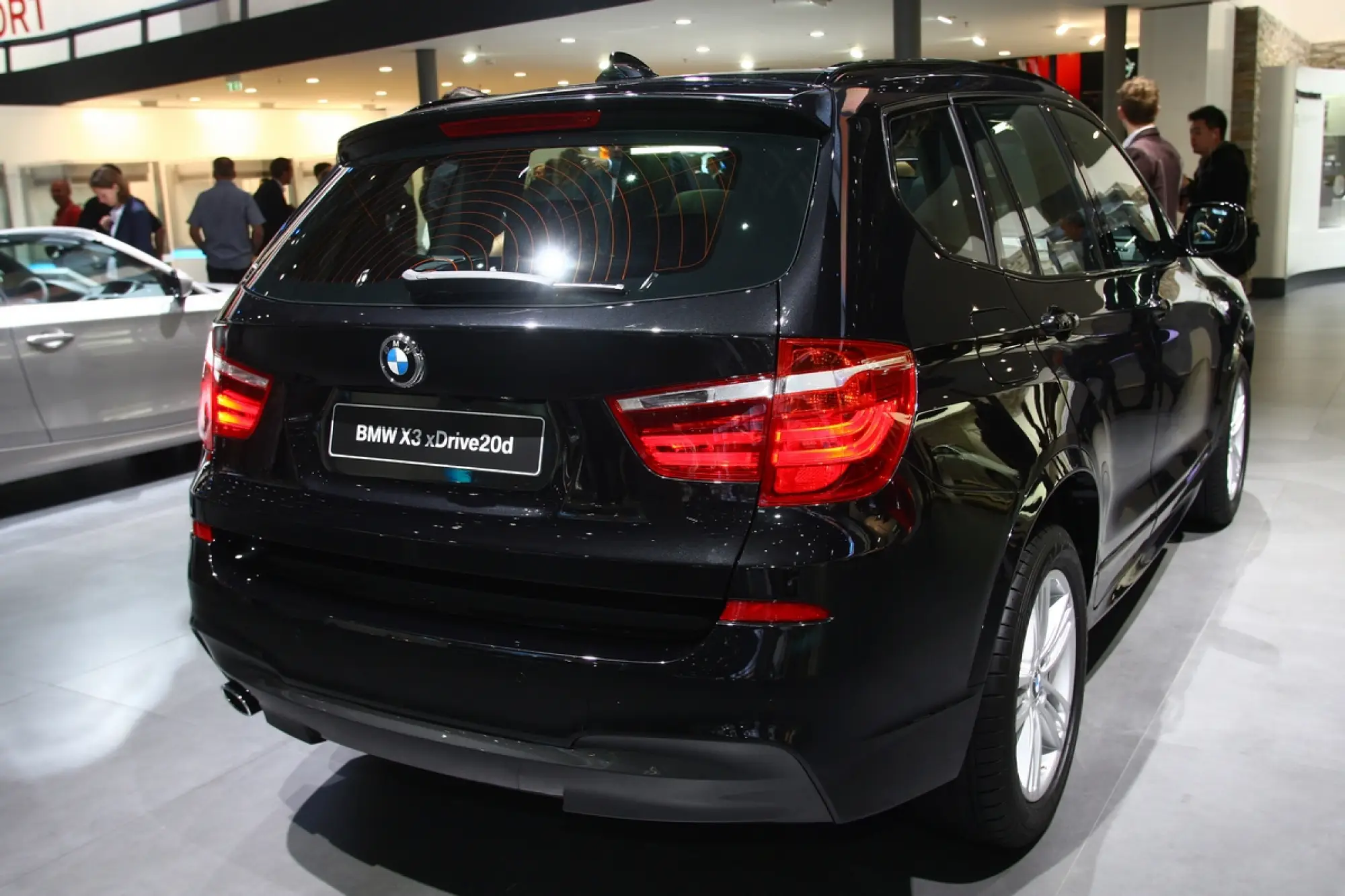 BMW X3 xDrive20d - Salone di Francoforte - 2011 - 5