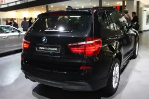 BMW X3 xDrive20d - Salone di Francoforte - 2011