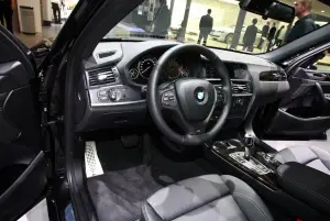 BMW X3 xDrive20d - Salone di Francoforte - 2011