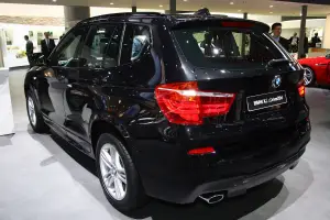 BMW X3 xDrive20d - Salone di Francoforte - 2011