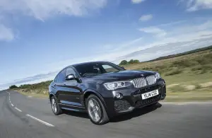 BMW X4 2014 - Nuove foto ufficiali - 2