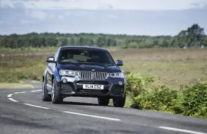 BMW X4 2014 - Nuove foto ufficiali