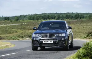 BMW X4 2014 - Nuove foto ufficiali