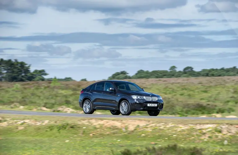 BMW X4 2014 - Nuove foto ufficiali - 7