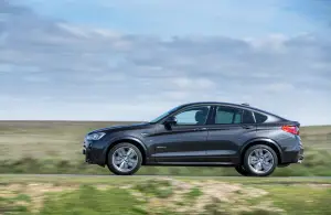 BMW X4 2014 - Nuove foto ufficiali - 8