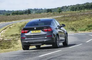 BMW X4 2014 - Nuove foto ufficiali