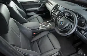 BMW X4 2014 - Nuove foto ufficiali - 11