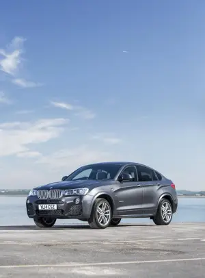 BMW X4 2014 - Nuove foto ufficiali - 1