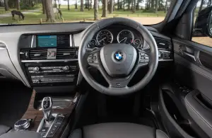 BMW X4 2014 - Nuove foto ufficiali - 13