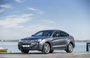 BMW X4 2014 - Nuove foto ufficiali - 12