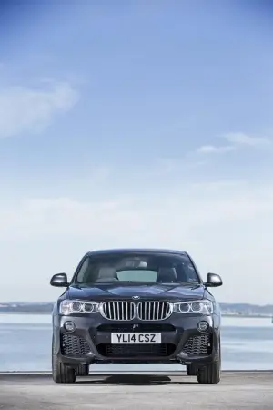 BMW X4 2014 - Nuove foto ufficiali - 21