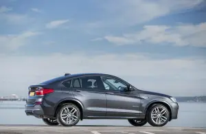 BMW X4 2014 - Nuove foto ufficiali