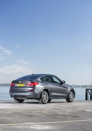BMW X4 2014 - Nuove foto ufficiali