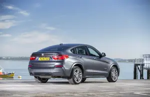 BMW X4 2014 - Nuove foto ufficiali - 25