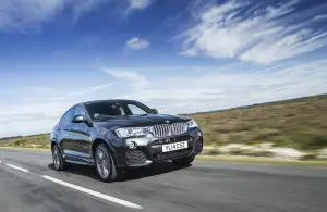 BMW X4 2014 - Nuove foto ufficiali - 27