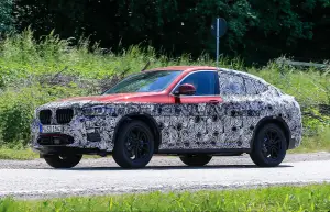 BMW X4 2018 - Foto spia 30-05-2017 - 3