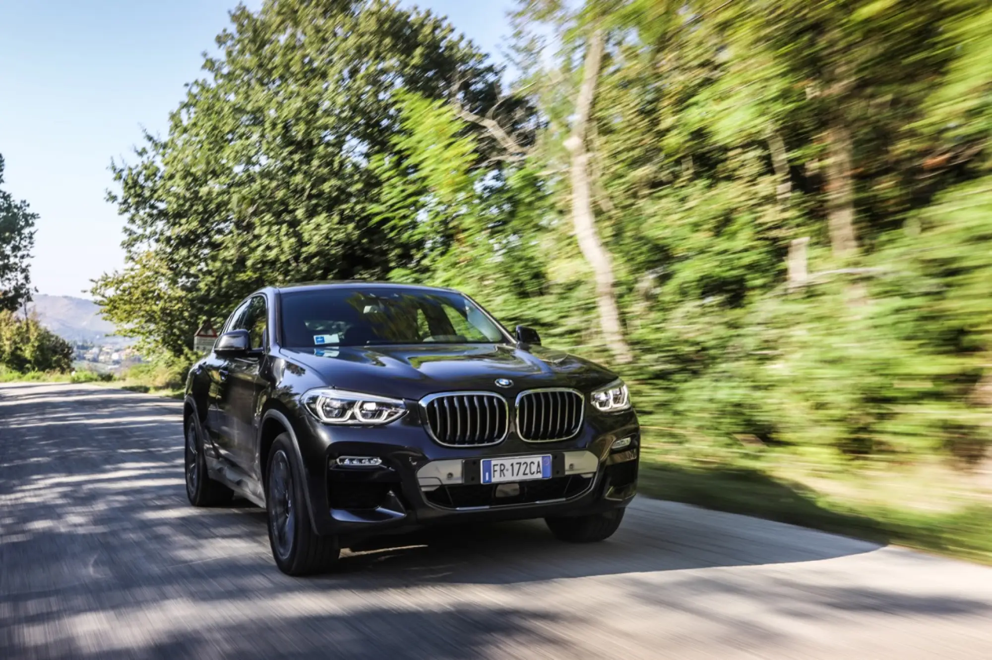 BMW X4 2018 - test drive - 101