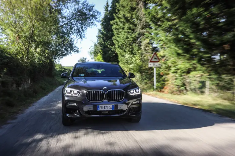 BMW X4 2018 - test drive - 102