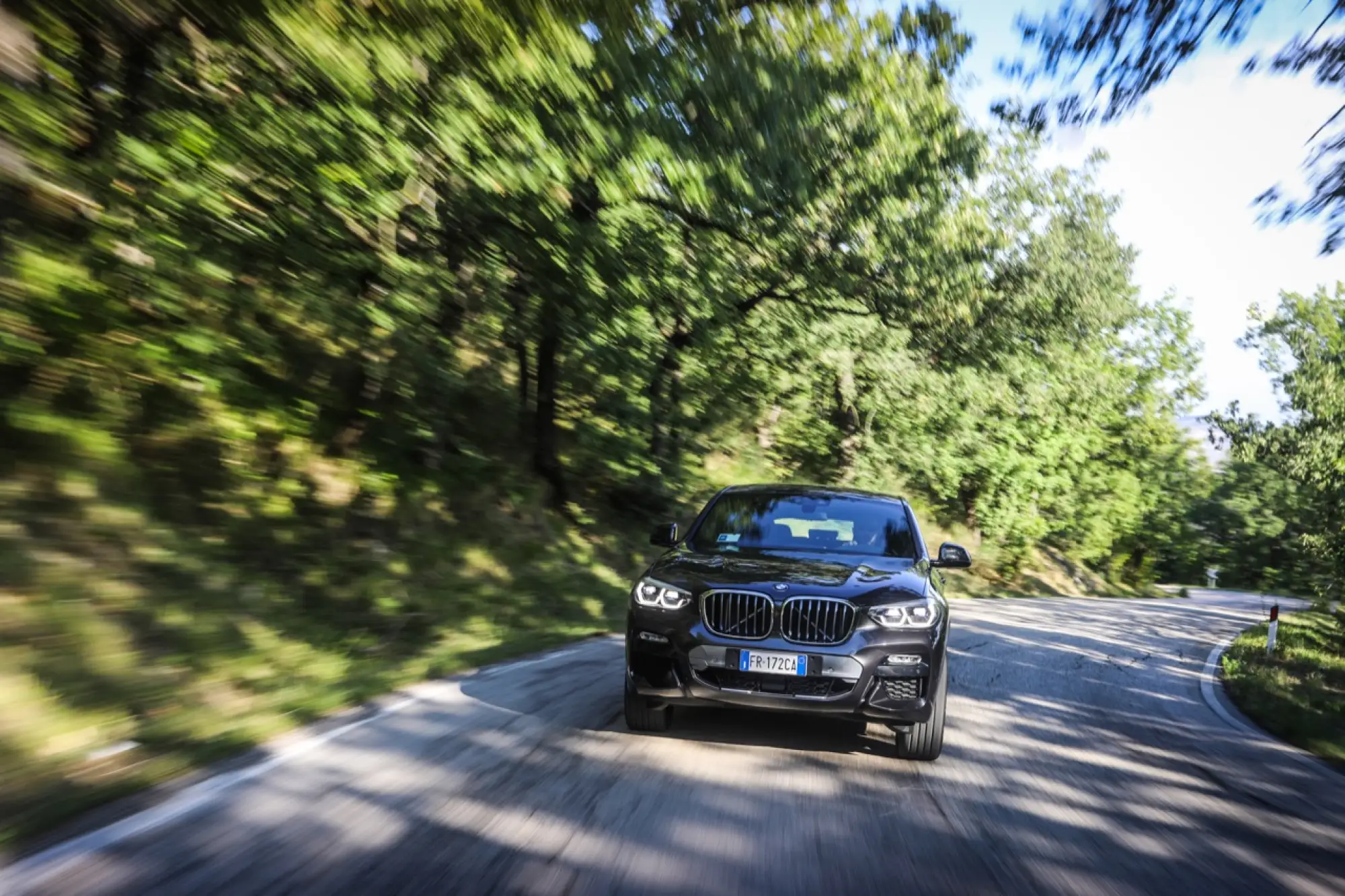 BMW X4 2018 - test drive - 106