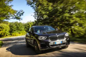 BMW X4 2018 - test drive