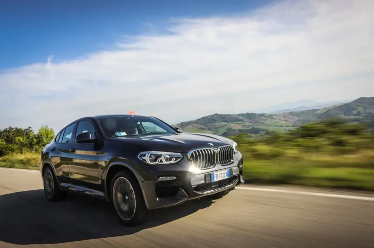 BMW X4 2018 - test drive - 109