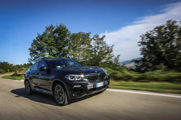 BMW X4 2018 - test drive - 111