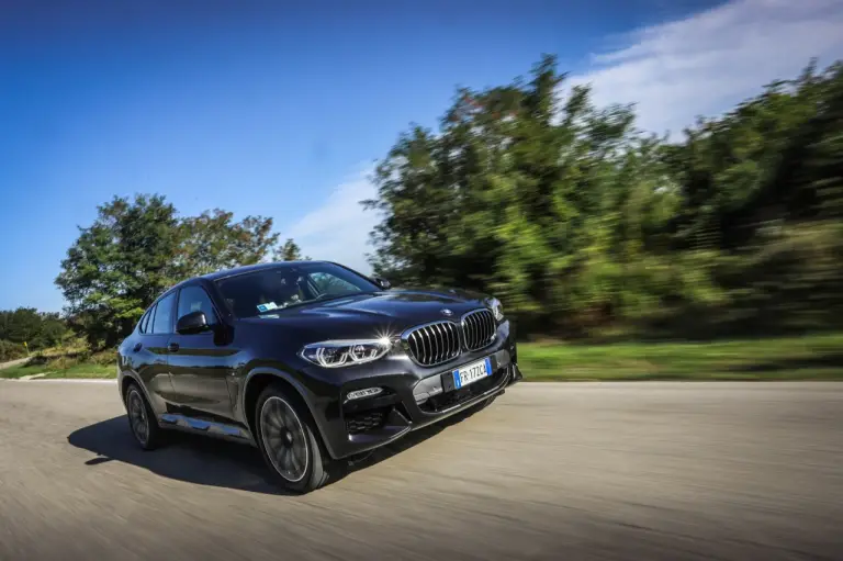 BMW X4 2018 - test drive - 112