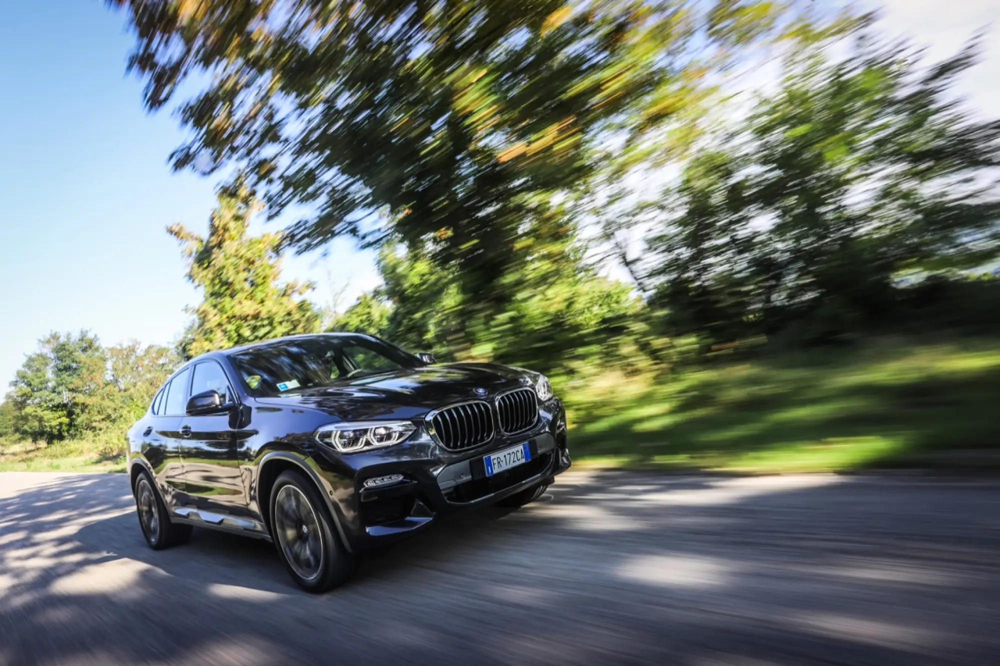 BMW X4 2018 - test drive - 113