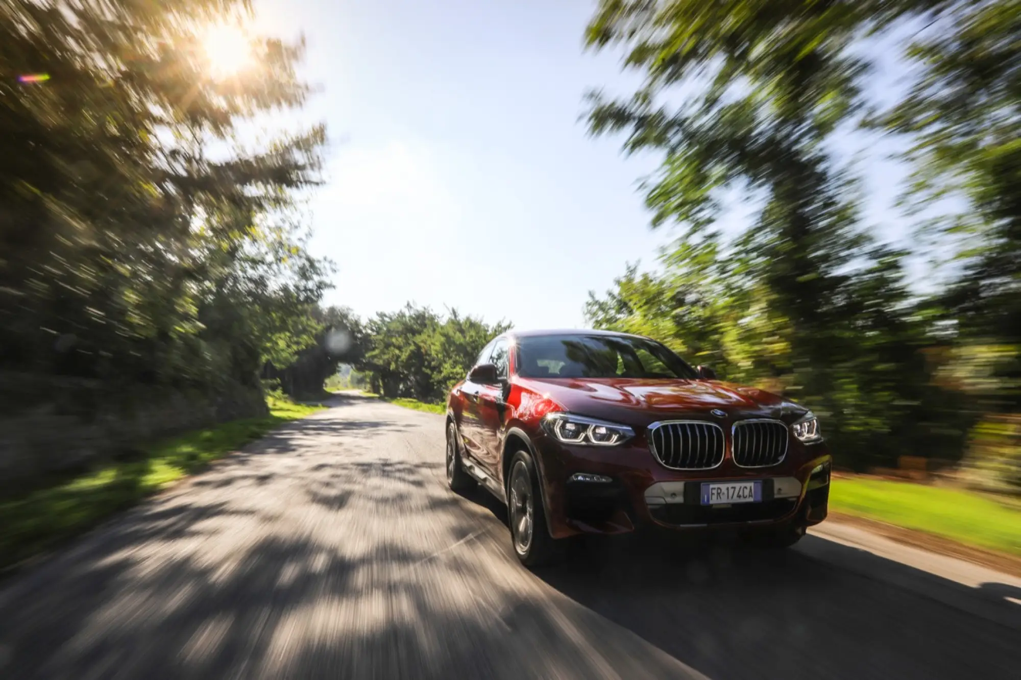 BMW X4 2018 - test drive - 120