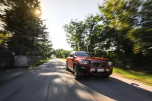 BMW X4 2018 - test drive
