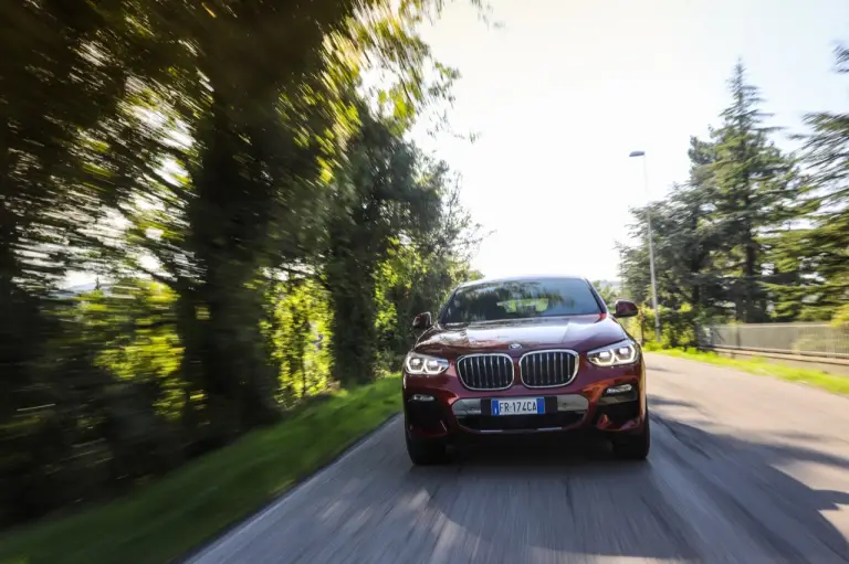 BMW X4 2018 - test drive - 122