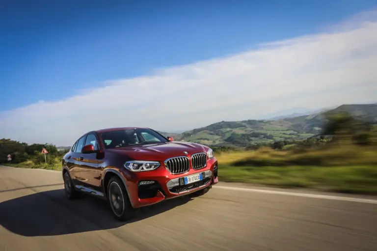 BMW X4 2018 - test drive - 126