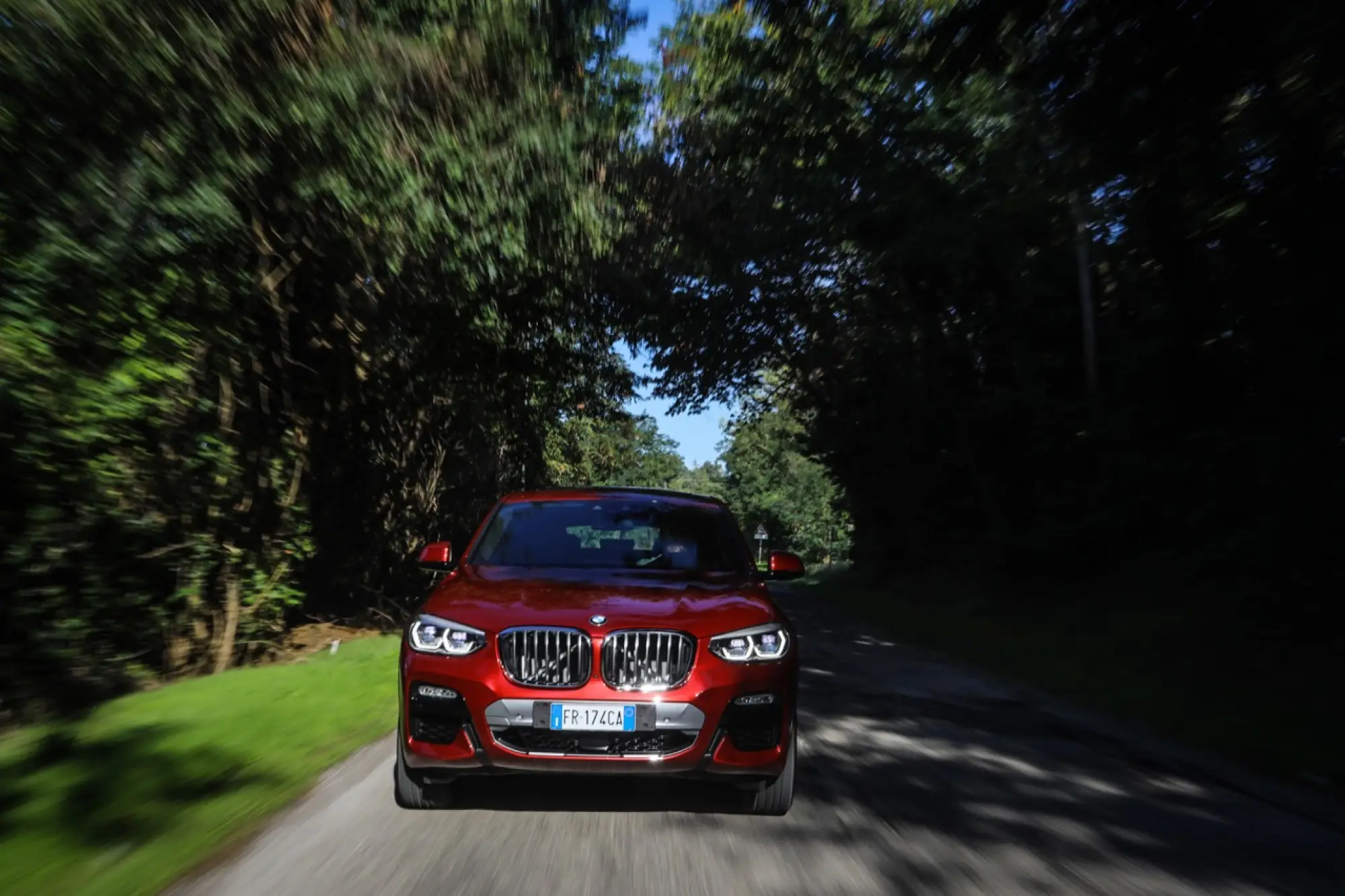 BMW X4 2018 - test drive - 127