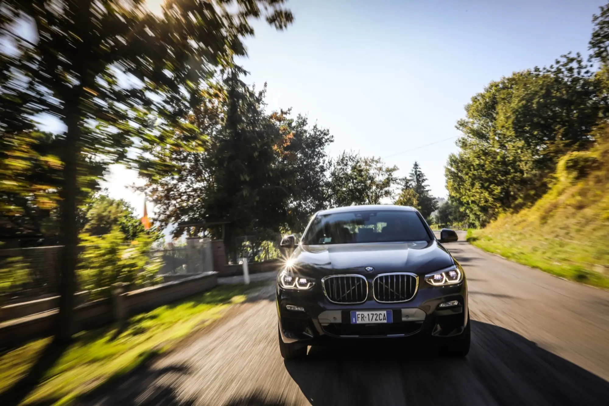 BMW X4 2018 - test drive - 131
