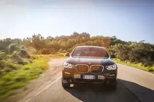 BMW X4 2018 - test drive
