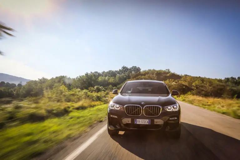 BMW X4 2018 - test drive - 134