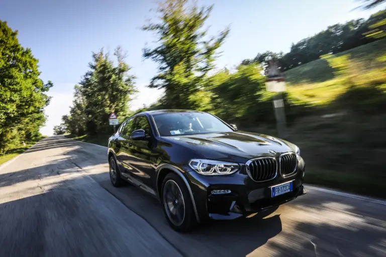 BMW X4 2018 - test drive - 142