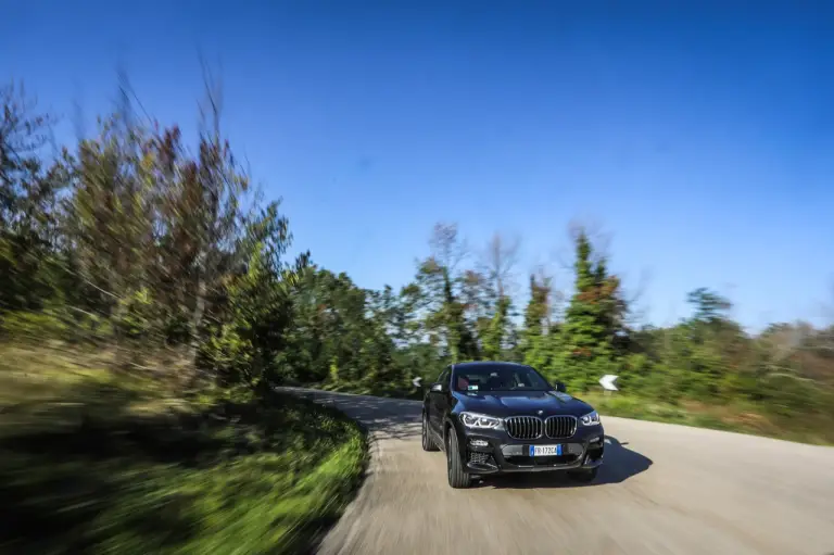 BMW X4 2018 - test drive - 145