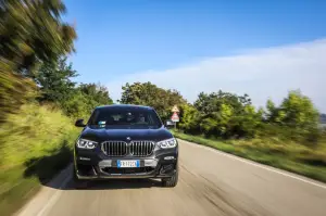 BMW X4 2018 - test drive - 147