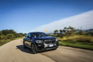 BMW X4 2018 - test drive