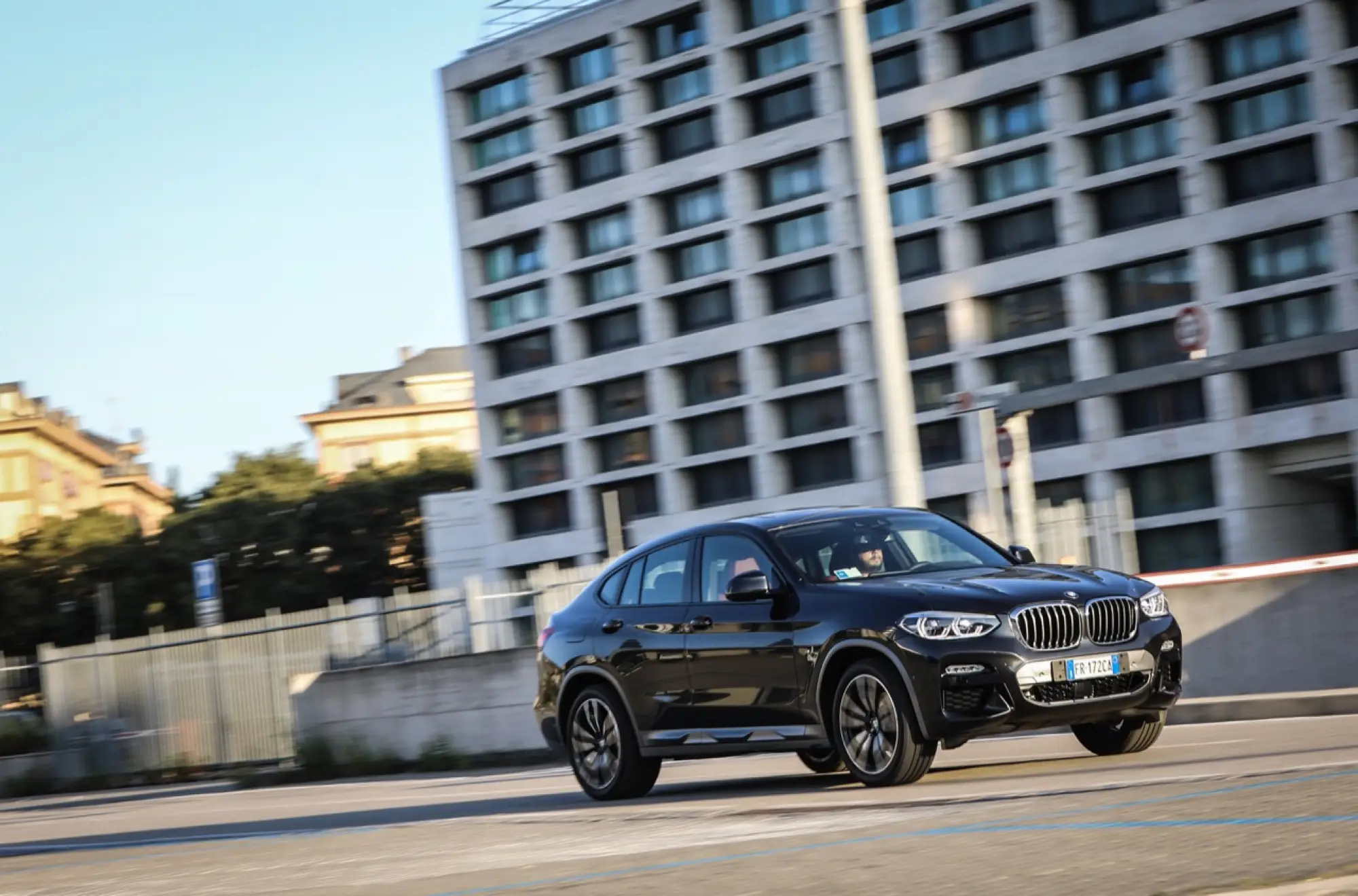 BMW X4 2018 - test drive - 150
