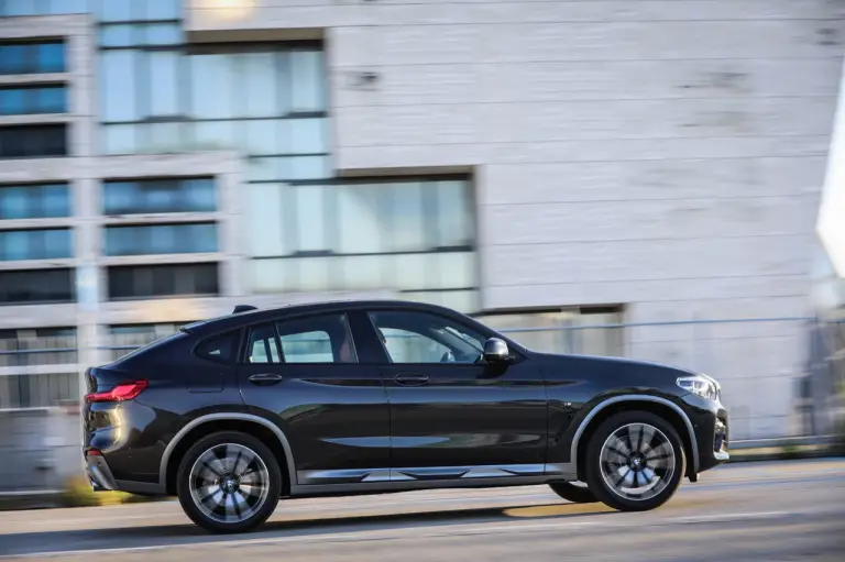 BMW X4 2018 - test drive - 152