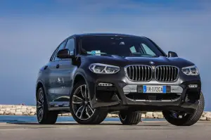 BMW X4 2018 - test drive