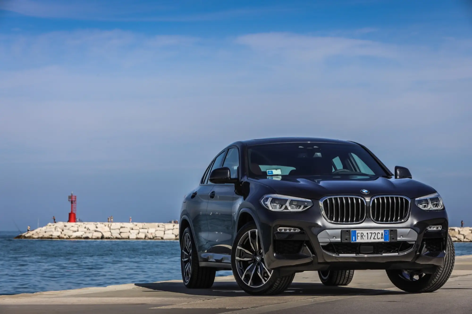 BMW X4 2018 - test drive - 177