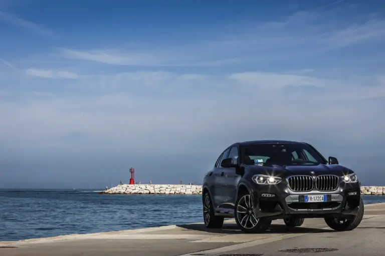BMW X4 2018 - test drive - 178