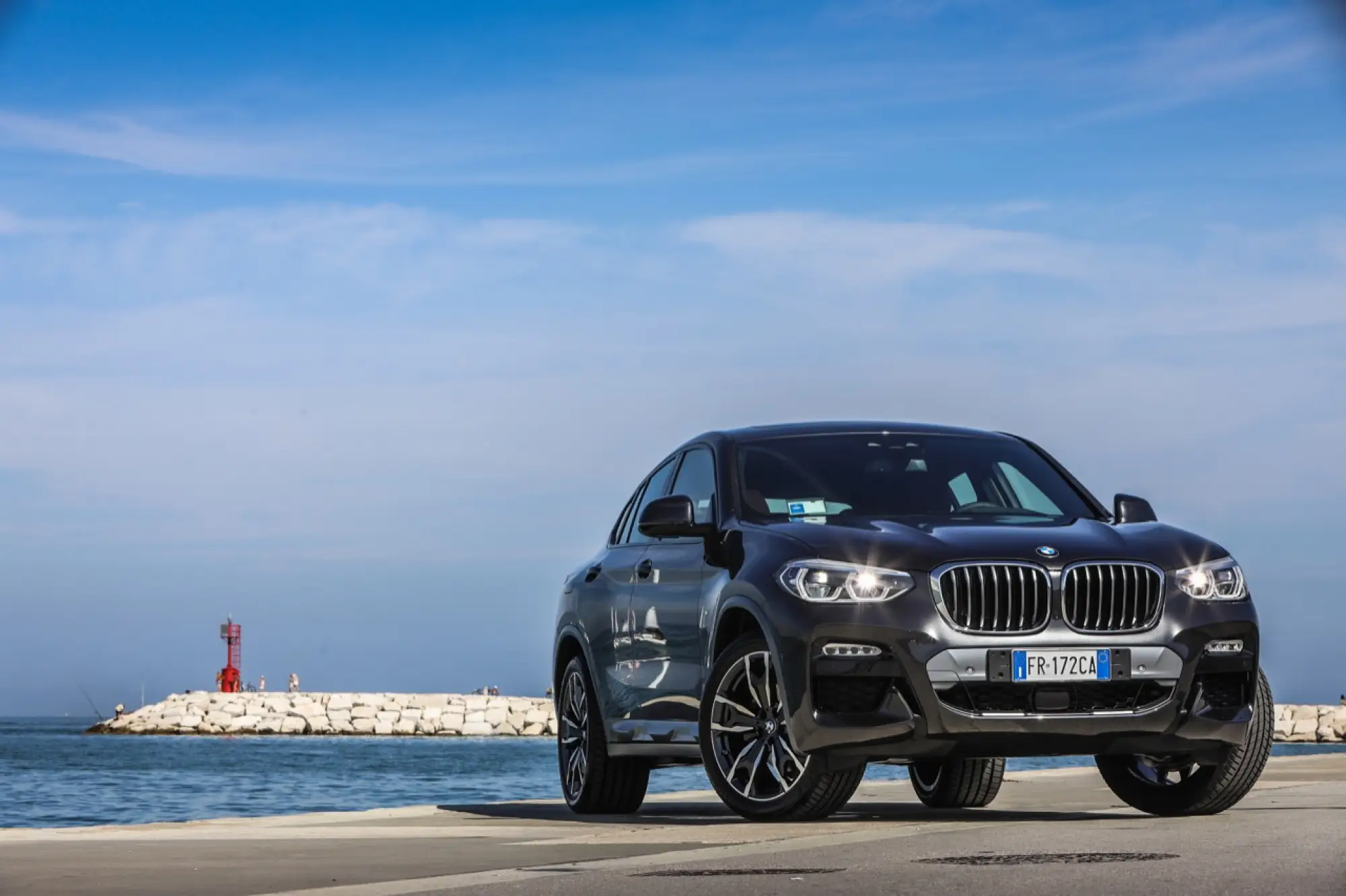 BMW X4 2018 - test drive - 179