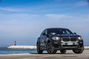 BMW X4 2018 - test drive