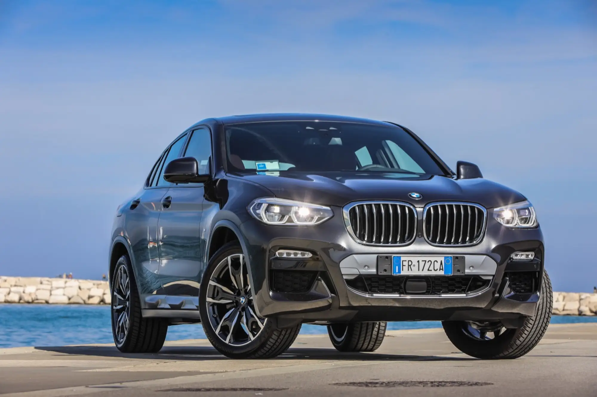 BMW X4 2018 - test drive - 180